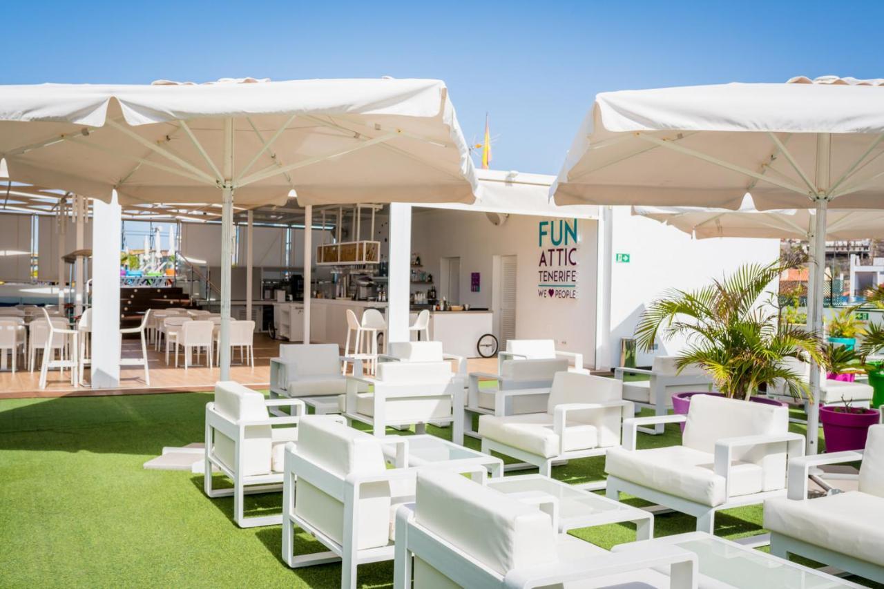 Paradise Park Fun Lifestyle Hotel Los Cristianos  Esterno foto