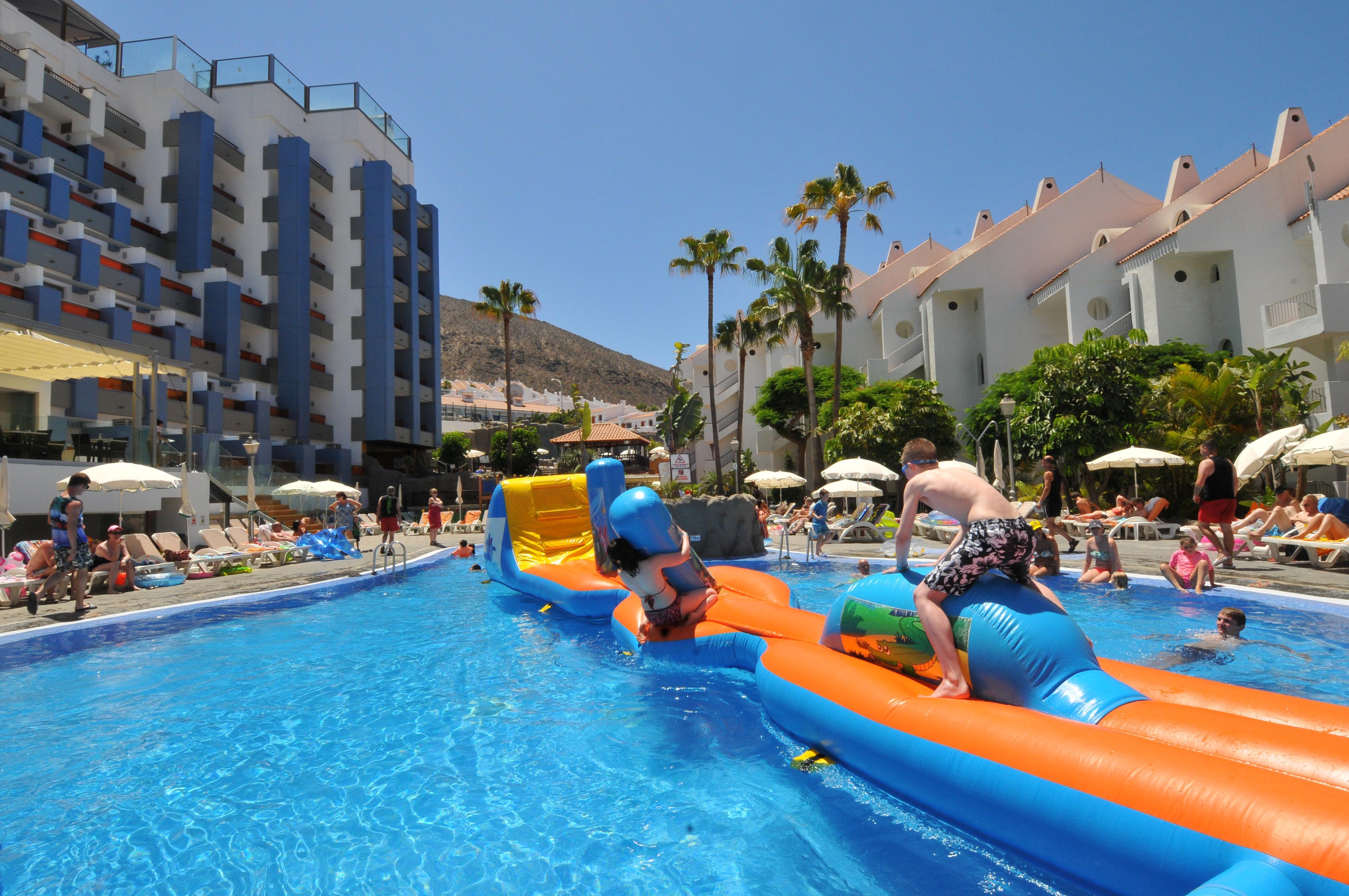 Paradise Park Fun Lifestyle Hotel Los Cristianos  Esterno foto