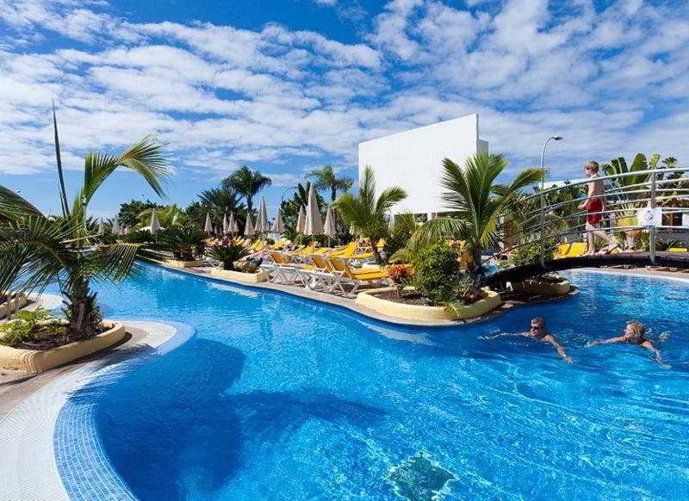Paradise Park Fun Lifestyle Hotel Los Cristianos  Esterno foto