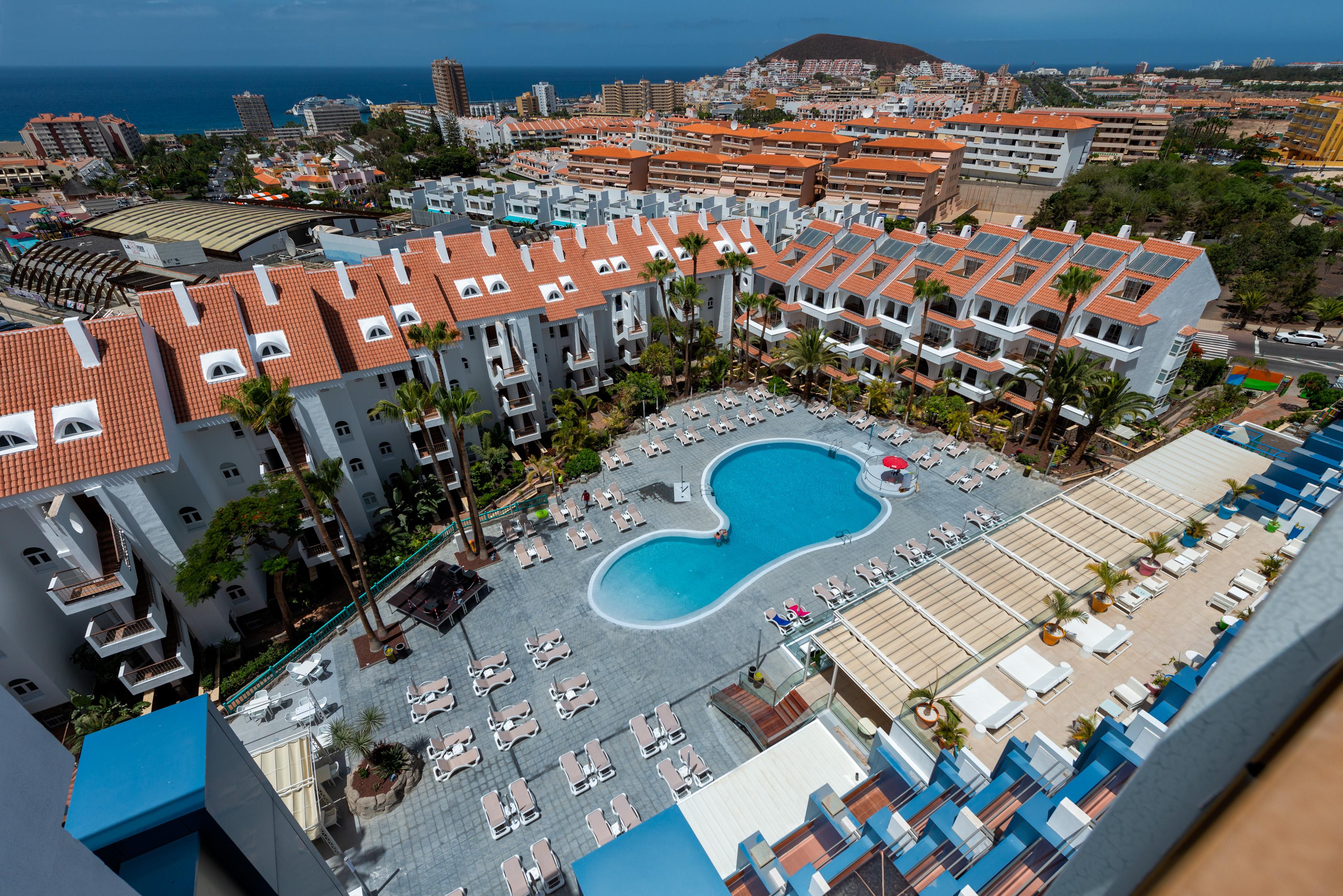 Paradise Park Fun Lifestyle Hotel Los Cristianos  Esterno foto