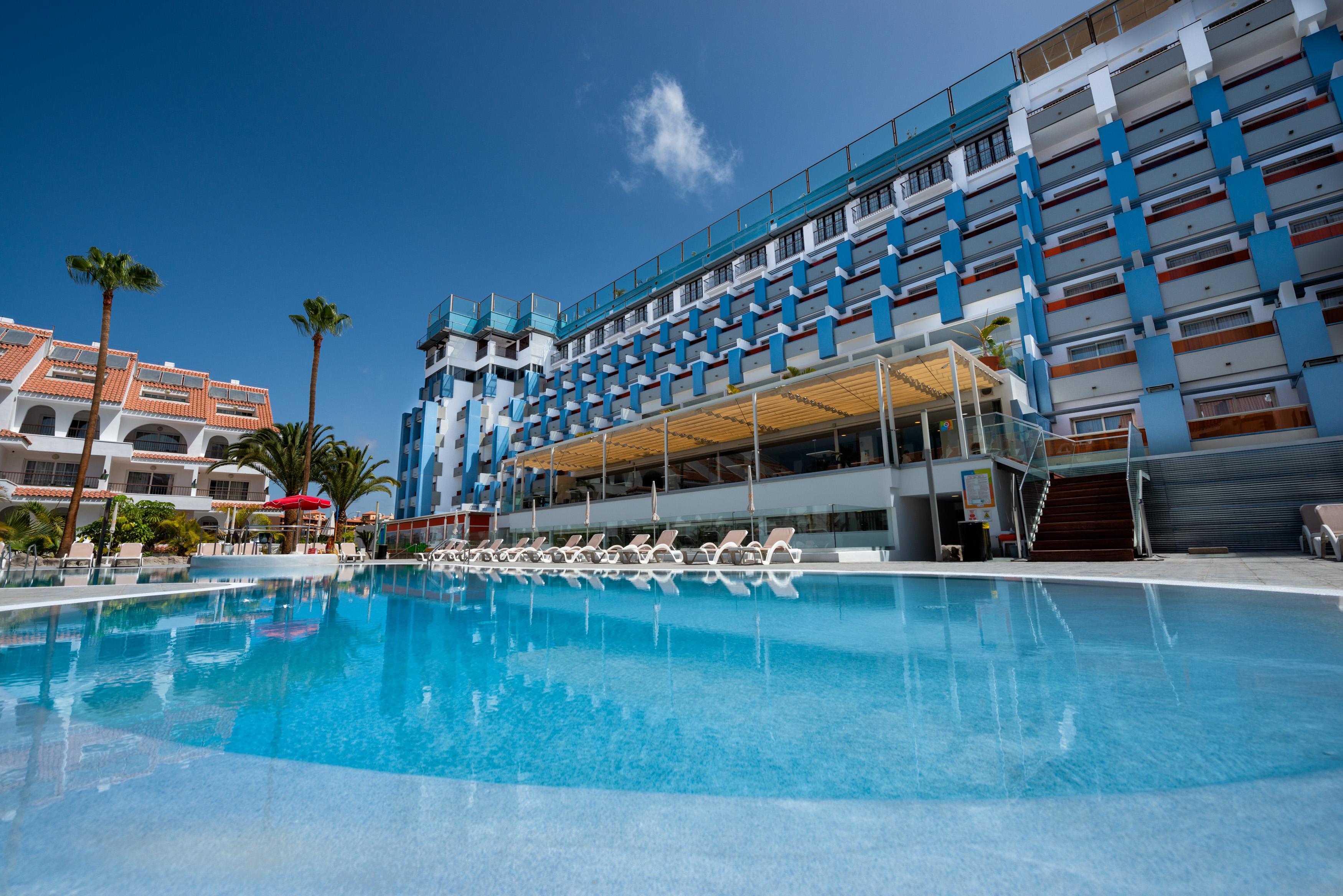 Paradise Park Fun Lifestyle Hotel Los Cristianos  Esterno foto