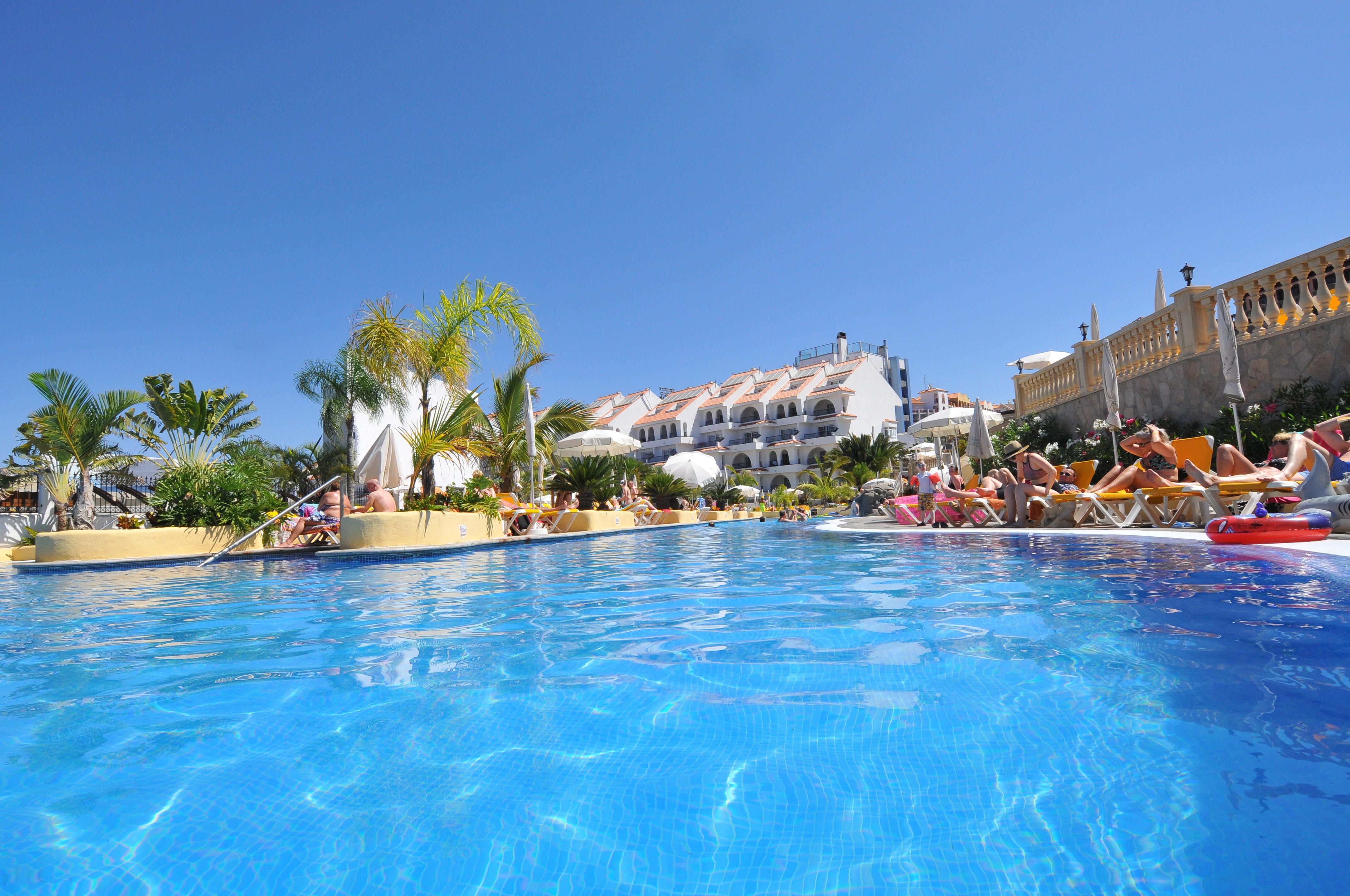 Paradise Park Fun Lifestyle Hotel Los Cristianos  Esterno foto