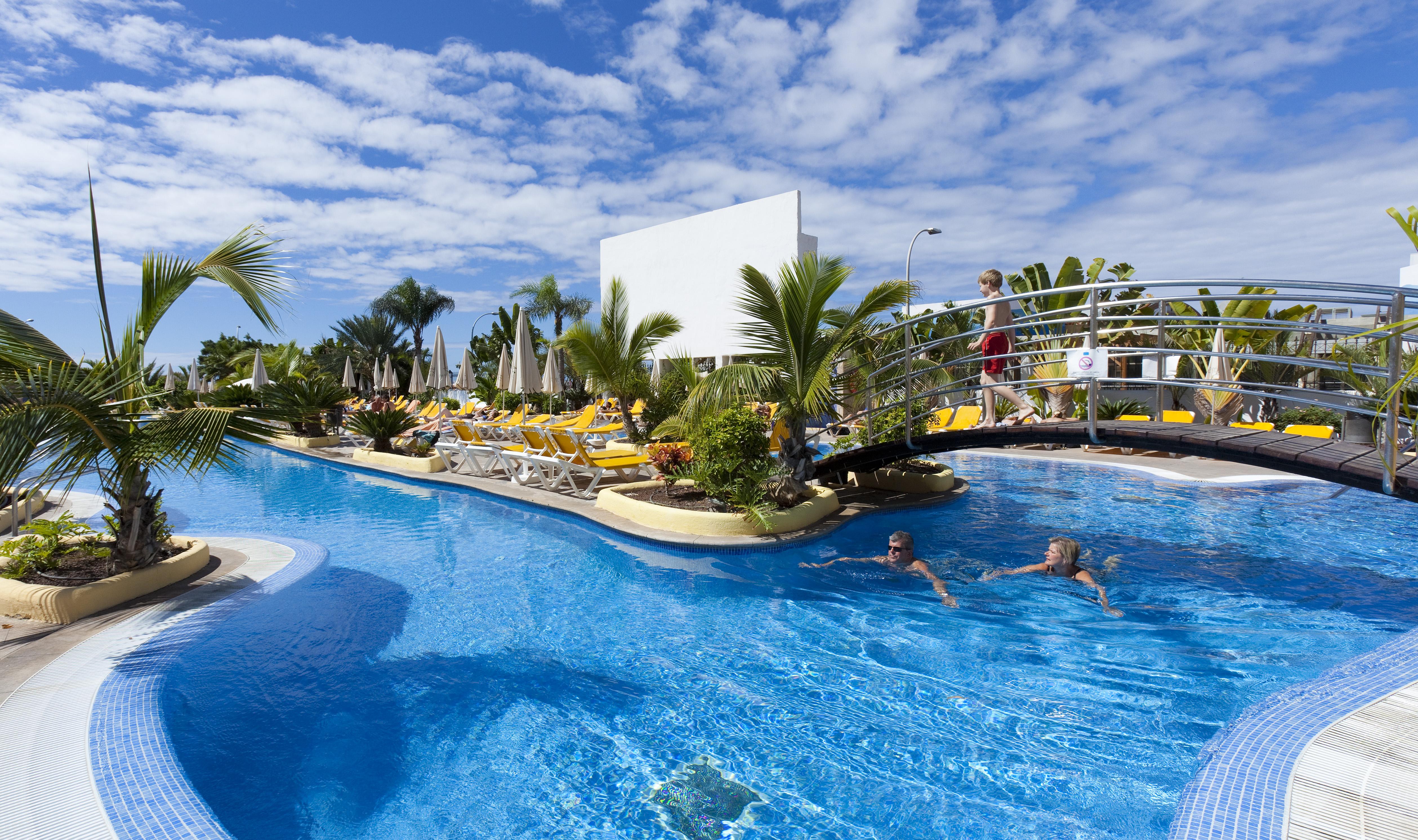 Paradise Park Fun Lifestyle Hotel Los Cristianos  Esterno foto