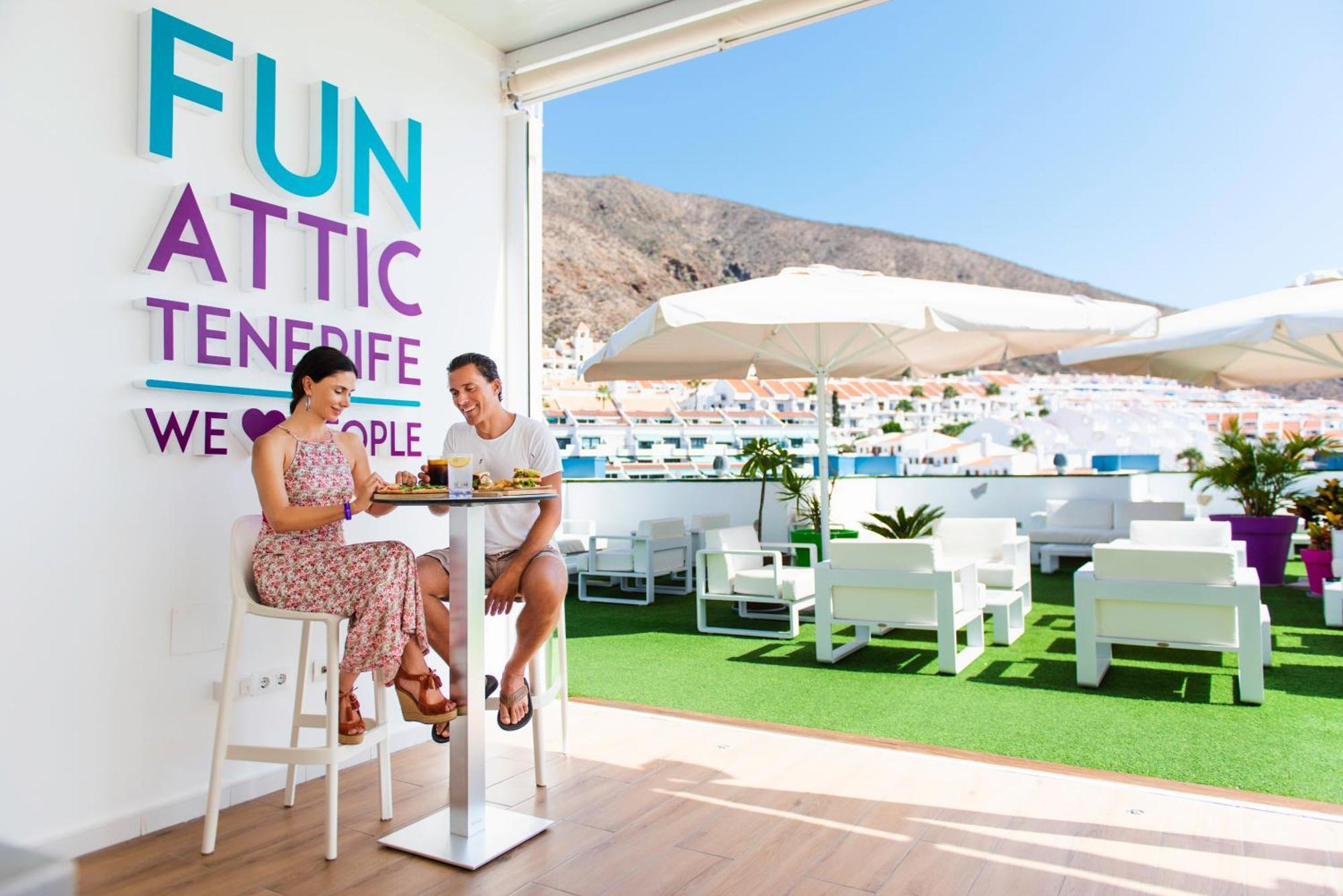 Paradise Park Fun Lifestyle Hotel Los Cristianos  Esterno foto