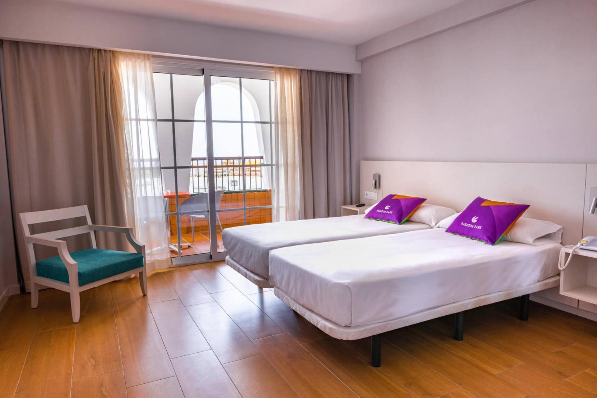 Paradise Park Fun Lifestyle Hotel Los Cristianos  Esterno foto